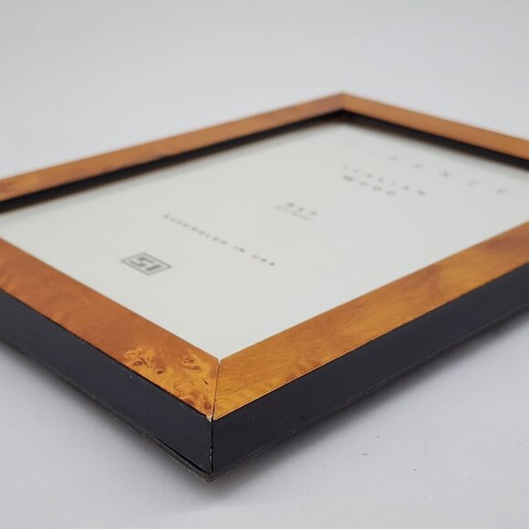 Firenze Italian Wood 5x7 Picture Frame Assembled In USA - Picture 10 of 11